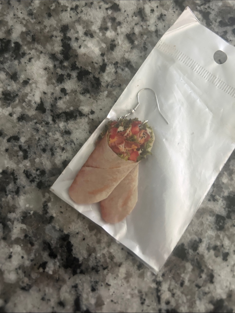 NEW Burrito Earrings